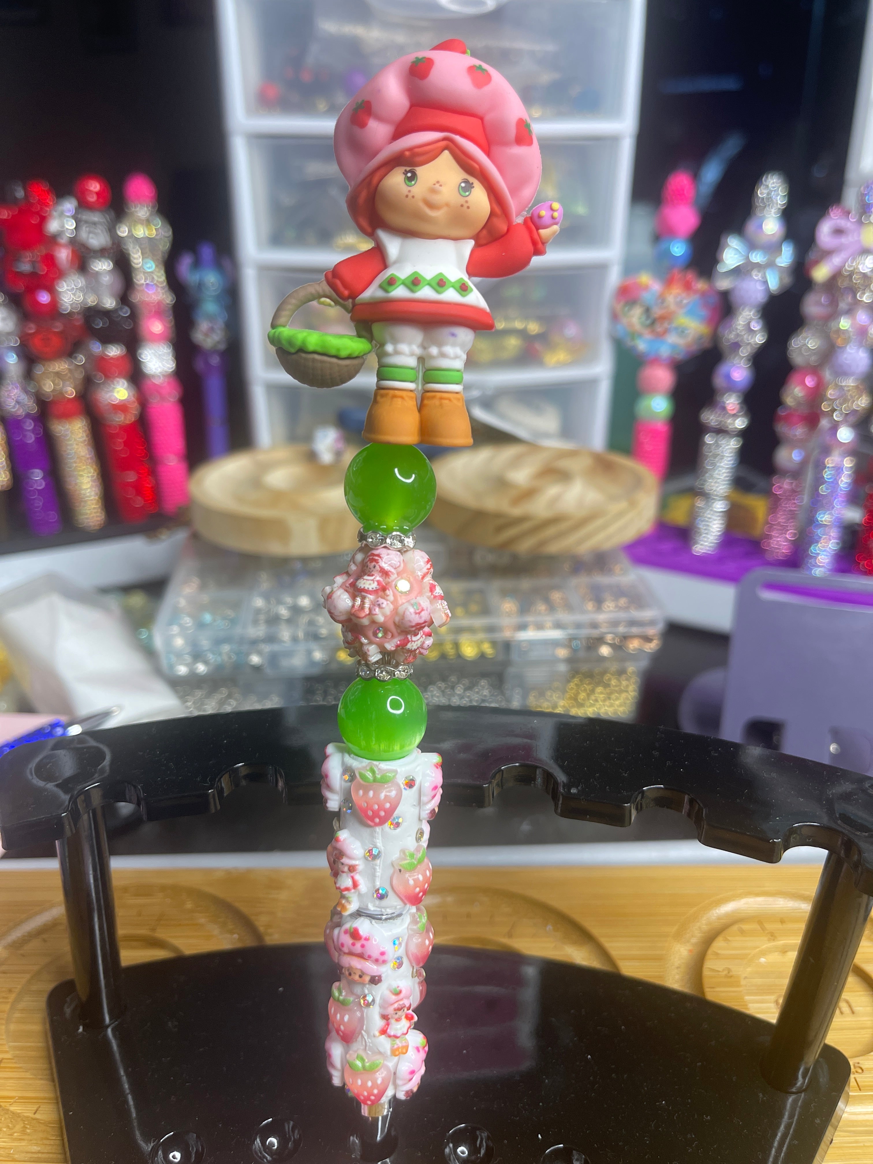 Beaded Character Pen