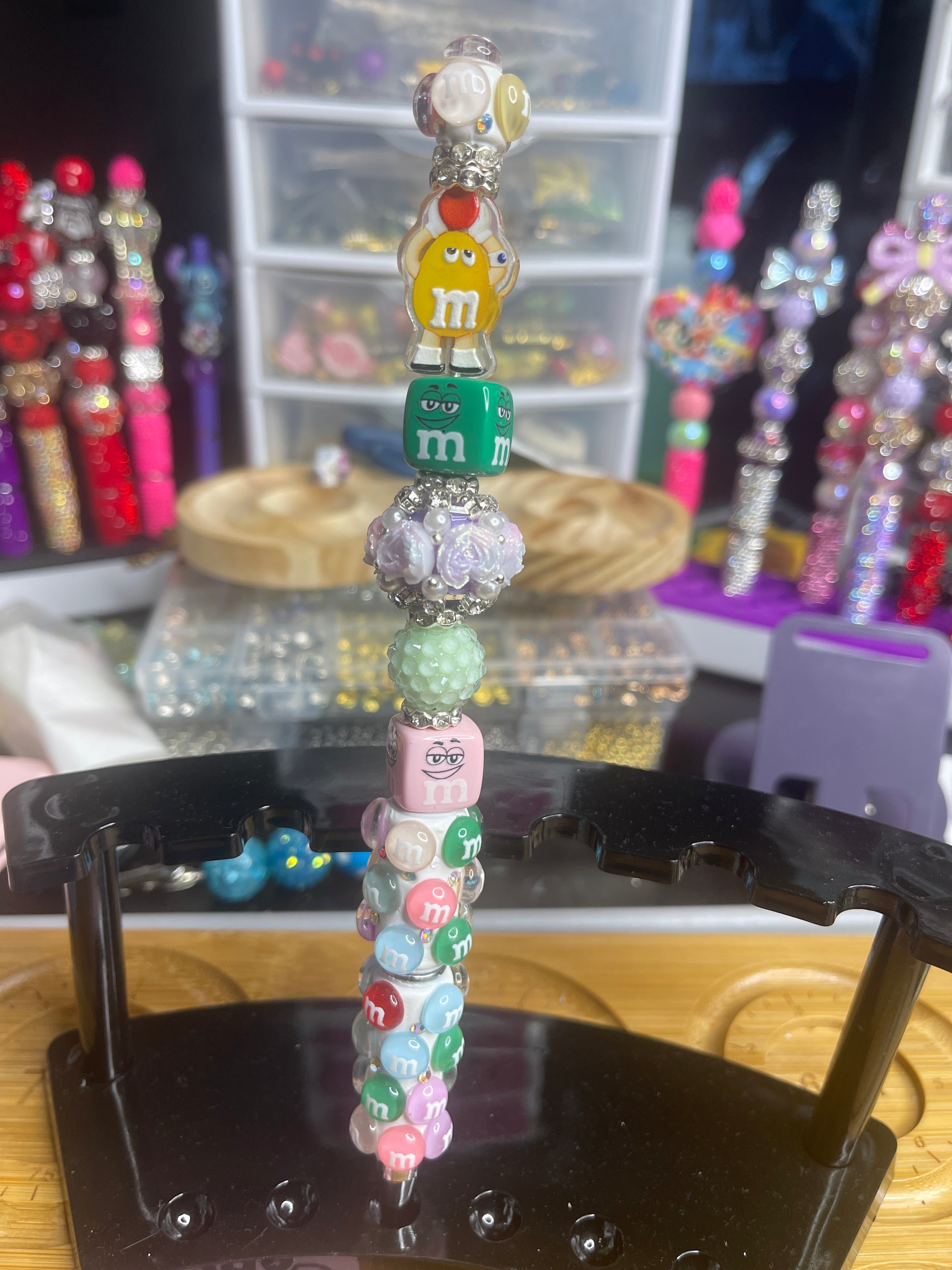 Beaded Pen