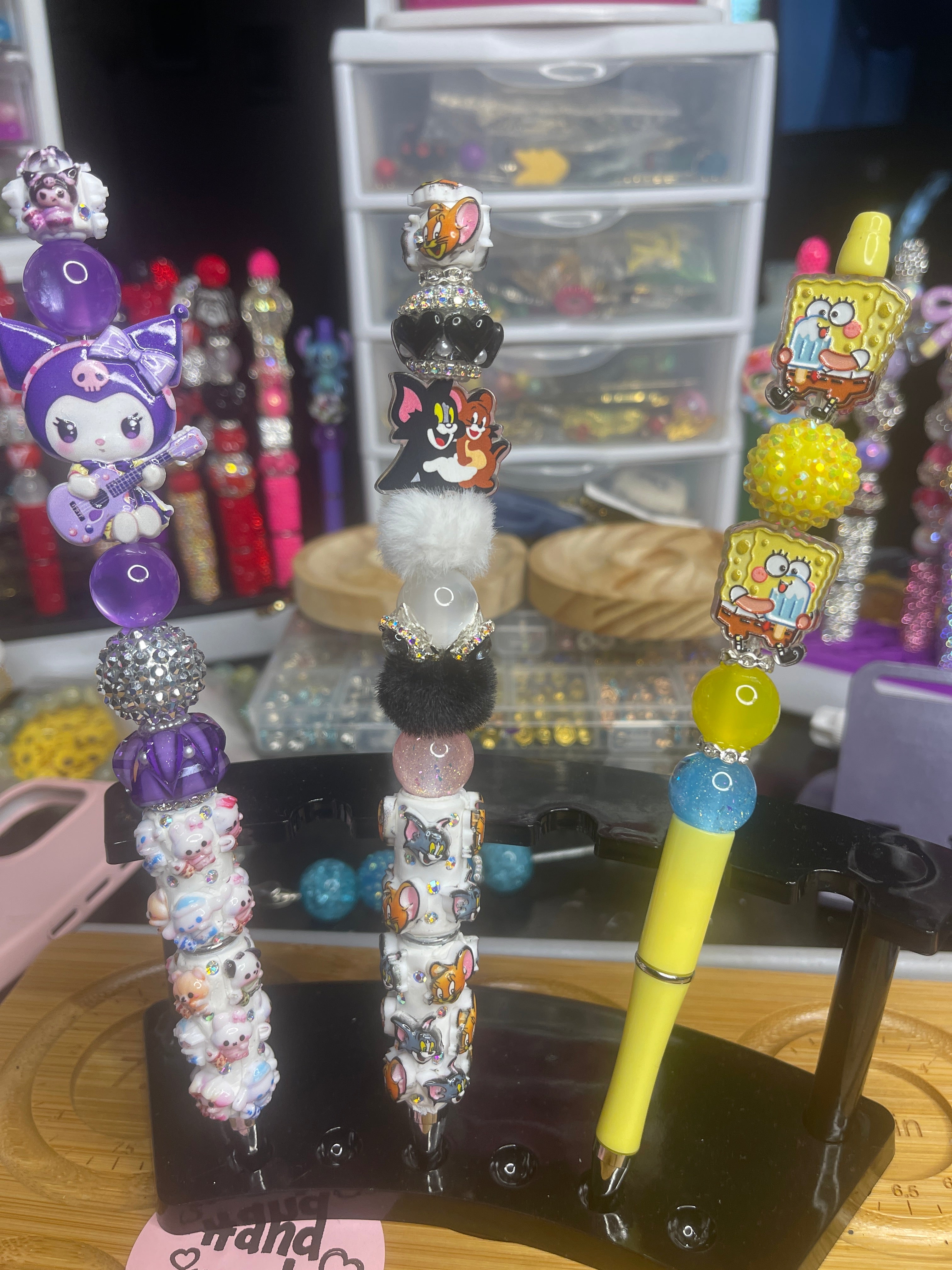 Bead-able Pens